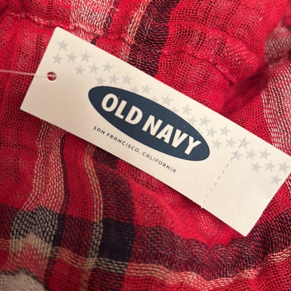 NWT⭐️PLAID INFINITY🧣REVERSIBLE SCARF💙by OLD NAVY❄️One Size - Picture 7 of 10